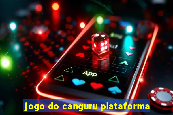 jogo do canguru plataforma